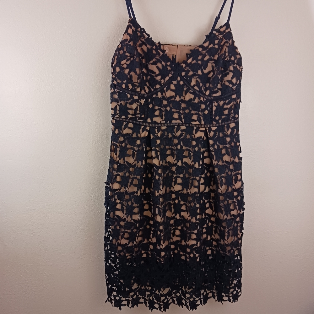 City Chic So Fancy Lace Midi Dress size 16 - Picture 2 of 7